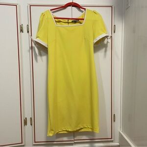 Charming Charlie Yellow Dress
